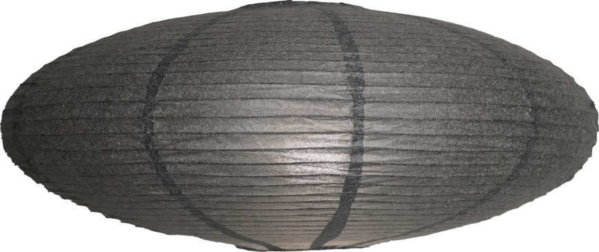 Nordlux - Lampenschirm für Kronleuchter VILLO E27 Ø 60 cm grau