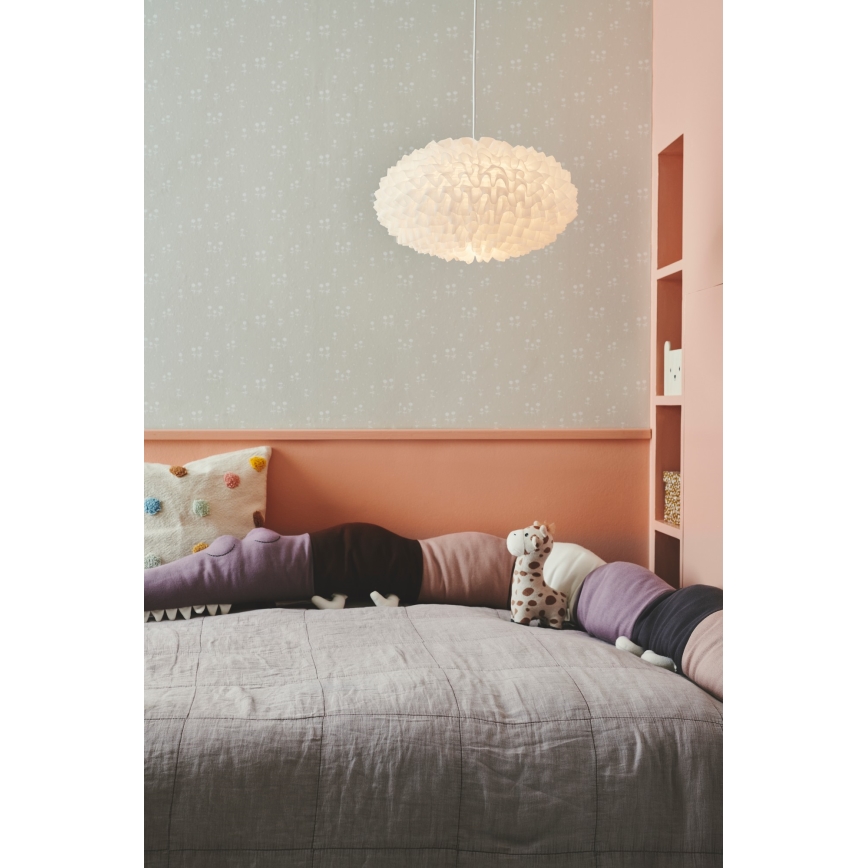 Nordlux - Lampenschirm für Kronleuchter VILLO E27 Ø 30 cm Weiß