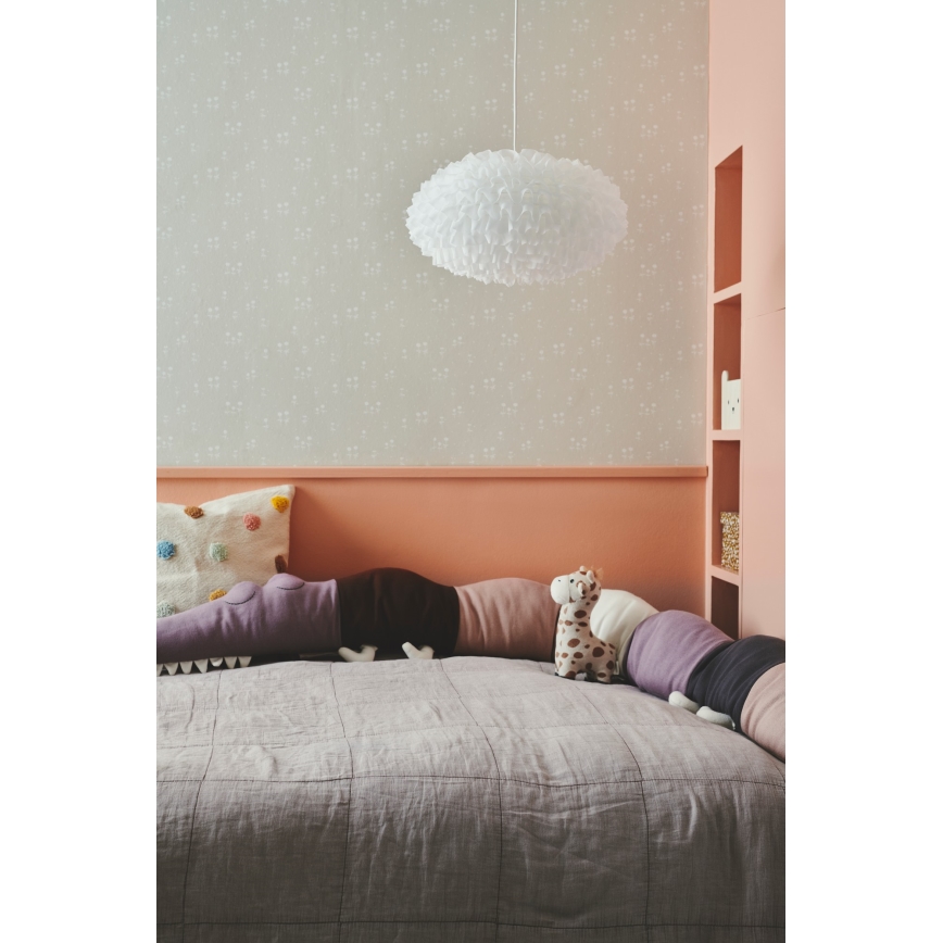 Nordlux - Lampenschirm für Kronleuchter VILLO E27 Ø 30 cm Weiß