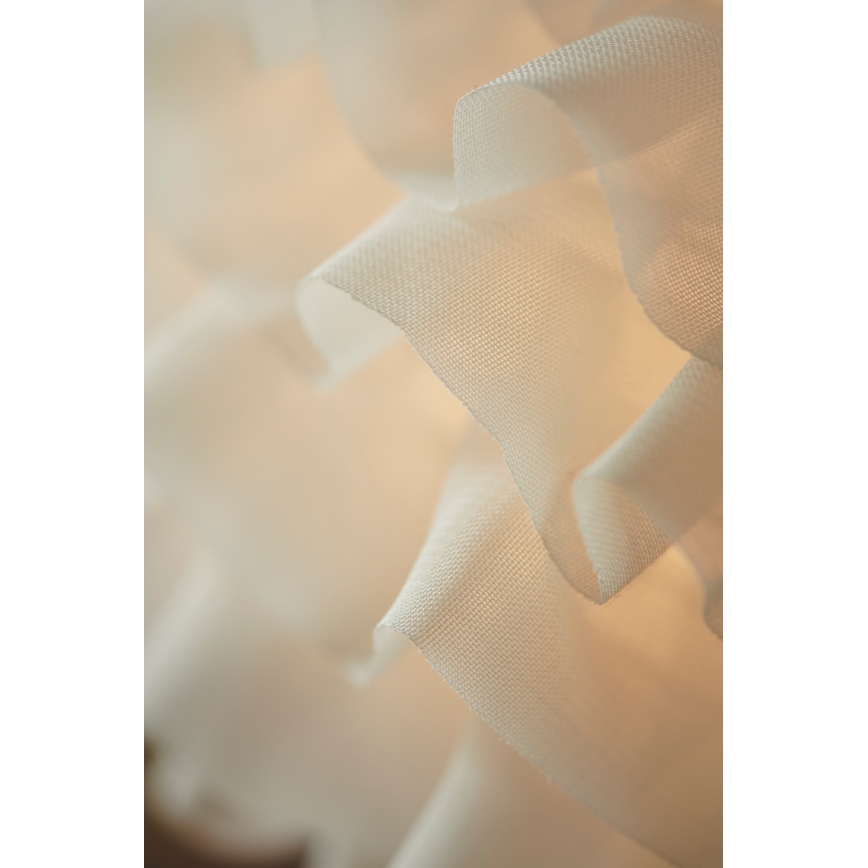 Nordlux - Lampenschirm für Kronleuchter VILLO E27 Ø 30 cm Weiß