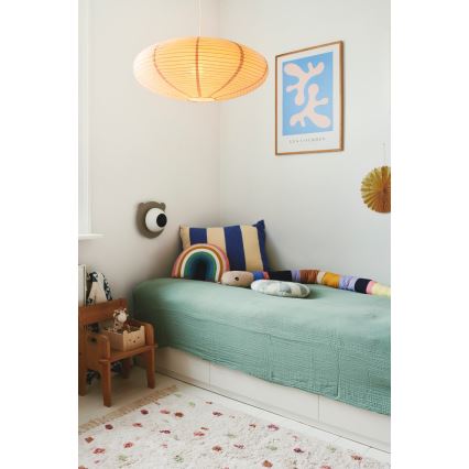 Nordlux - Lampenschirm für Kronleuchter VILLO E27 Ø 60 cm braun