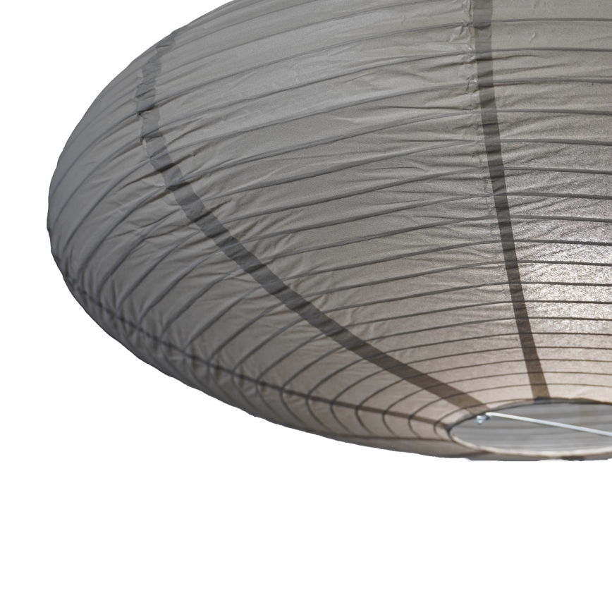 Nordlux - Lampenschirm für Kronleuchter VILLO E27 Ø 60 cm braun