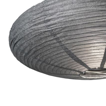 Nordlux - Lampenschirm für Kronleuchter VILLO E27 Ø 60 cm grau