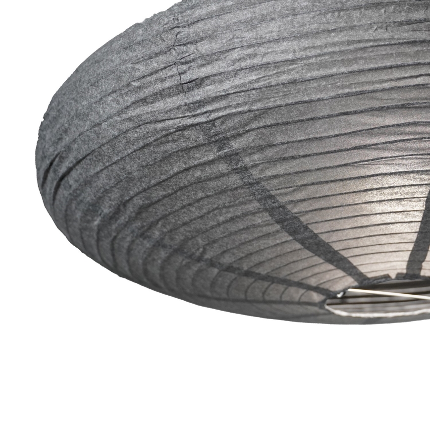 Nordlux - Lampenschirm für Kronleuchter VILLO E27 Ø 60 cm grau