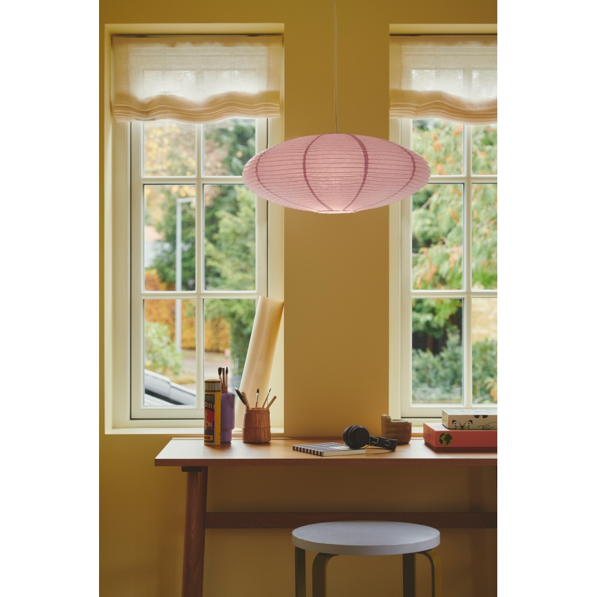 Nordlux - Lampenschirm für Kronleuchter VILLO E27 Ø 60 cm lila