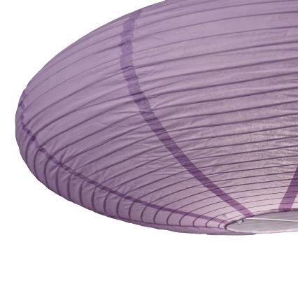 Nordlux - Lampenschirm für Kronleuchter VILLO E27 Ø 60 cm lila