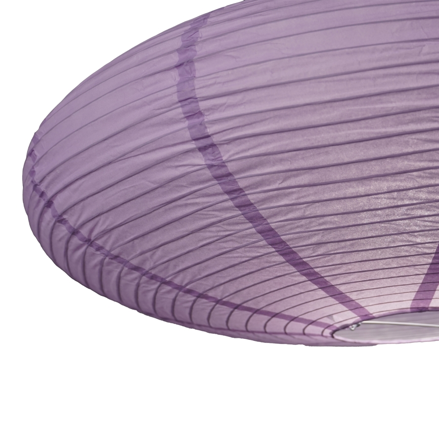 Nordlux - Lampenschirm für Kronleuchter VILLO E27 Ø 60 cm lila