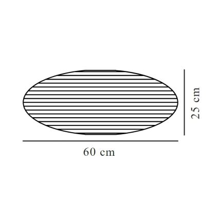 Nordlux - Lampenschirm für Kronleuchter VILLO E27 Ø 60 cm lila