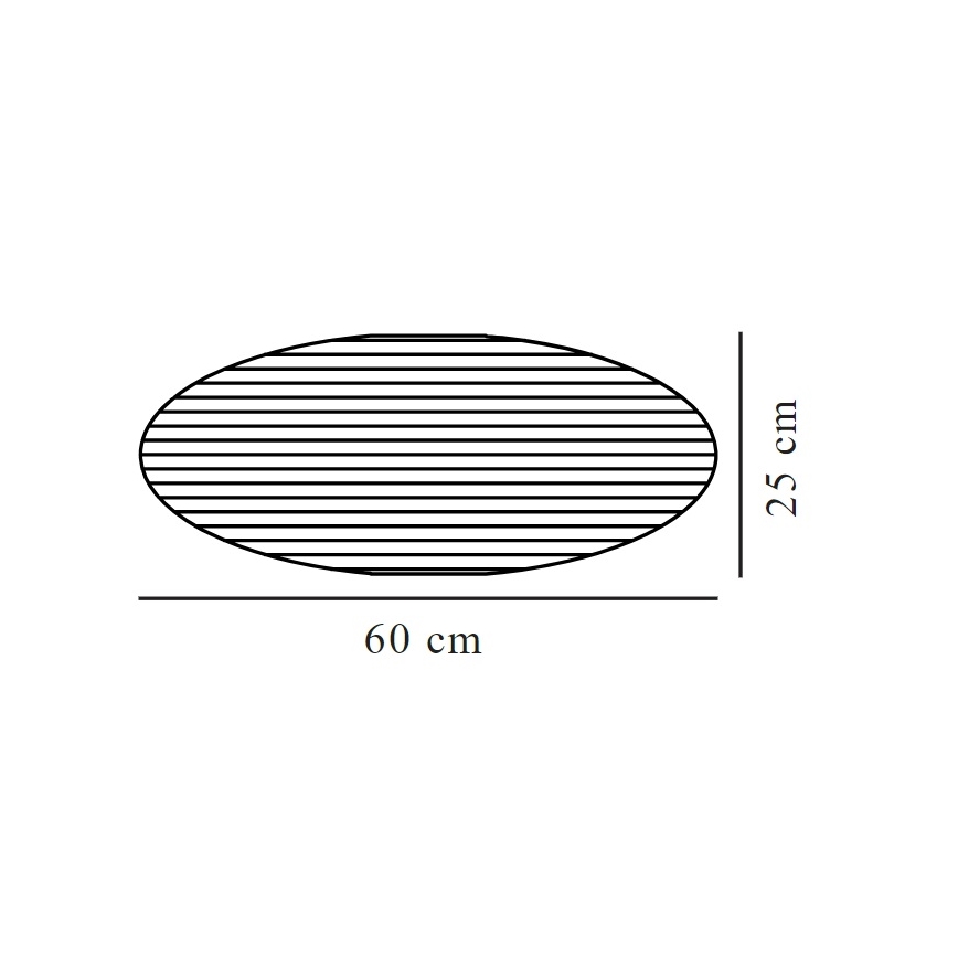 Nordlux - Lampenschirm für Kronleuchter VILLO E27 Ø 60 cm Weiß