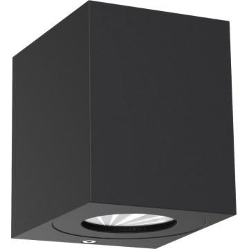 Nordlux - LED Außen-Wandleuchte CANTO 2xLED/6W/230V IP44 schwarz