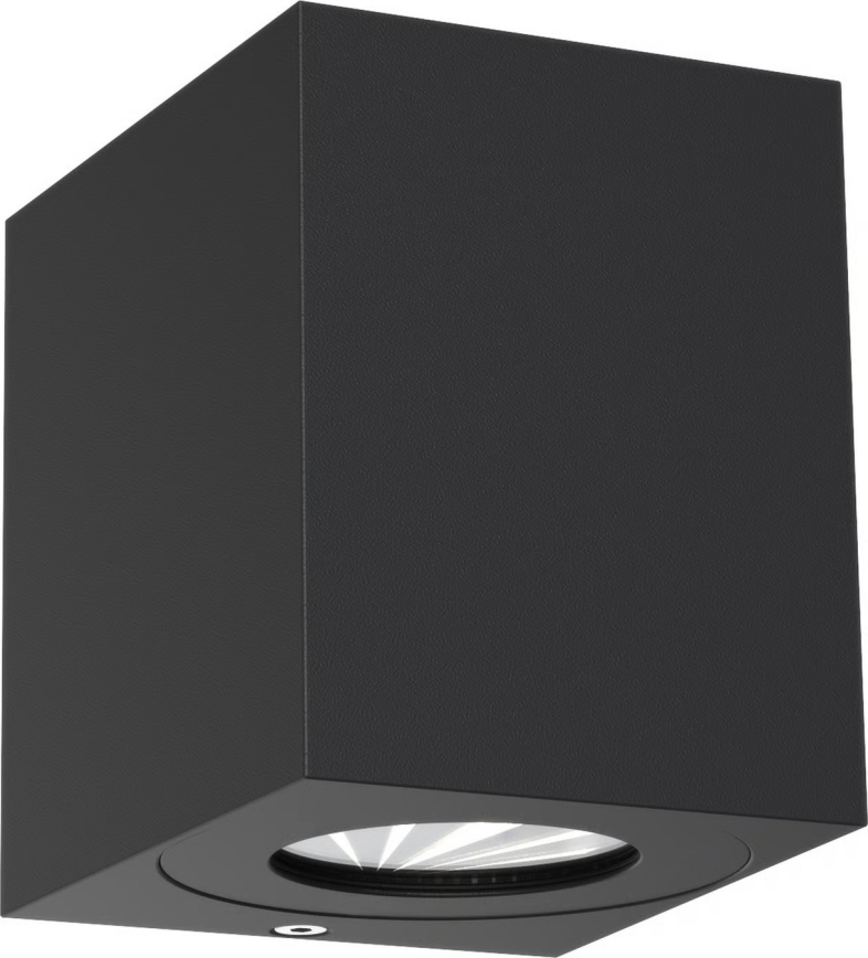 Nordlux - LED Außen-Wandleuchte CANTO 2xLED/6W/230V IP44 schwarz