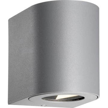 Nordlux - LED Außenwandleuchte CANTO 2xLED/5,5W/230V IP44 grau