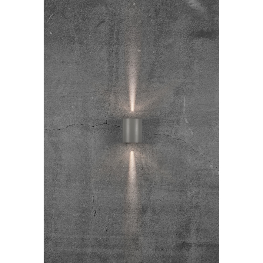 Nordlux - LED Außenwandleuchte CANTO 2xLED/5,5W/230V IP44 grau