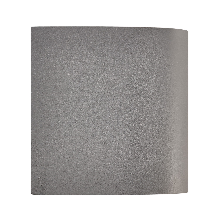 Nordlux - LED Außenwandleuchte CANTO 2xLED/5,5W/230V IP44 grau