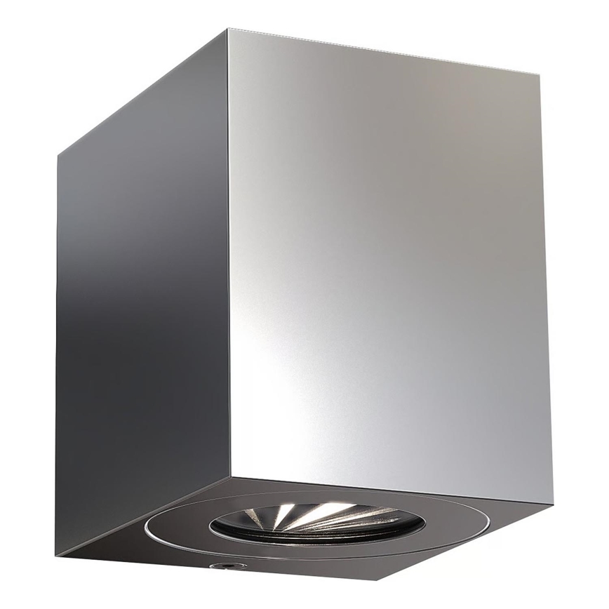Nordlux - LED Außenwandleuchte CANTO 2xLED/5W/230V IP44 Edelstahl