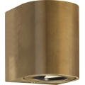 Nordlux - LED Außenwandleuchte CANTO 2xLED/6W/230V IP44 Messing
