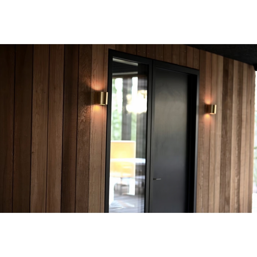 Nordlux - LED Außenwandleuchte CANTO 2xLED/6W/230V IP44 Messing