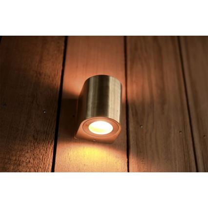Nordlux - LED Außenwandleuchte CANTO 2xLED/6W/230V IP44 Messing