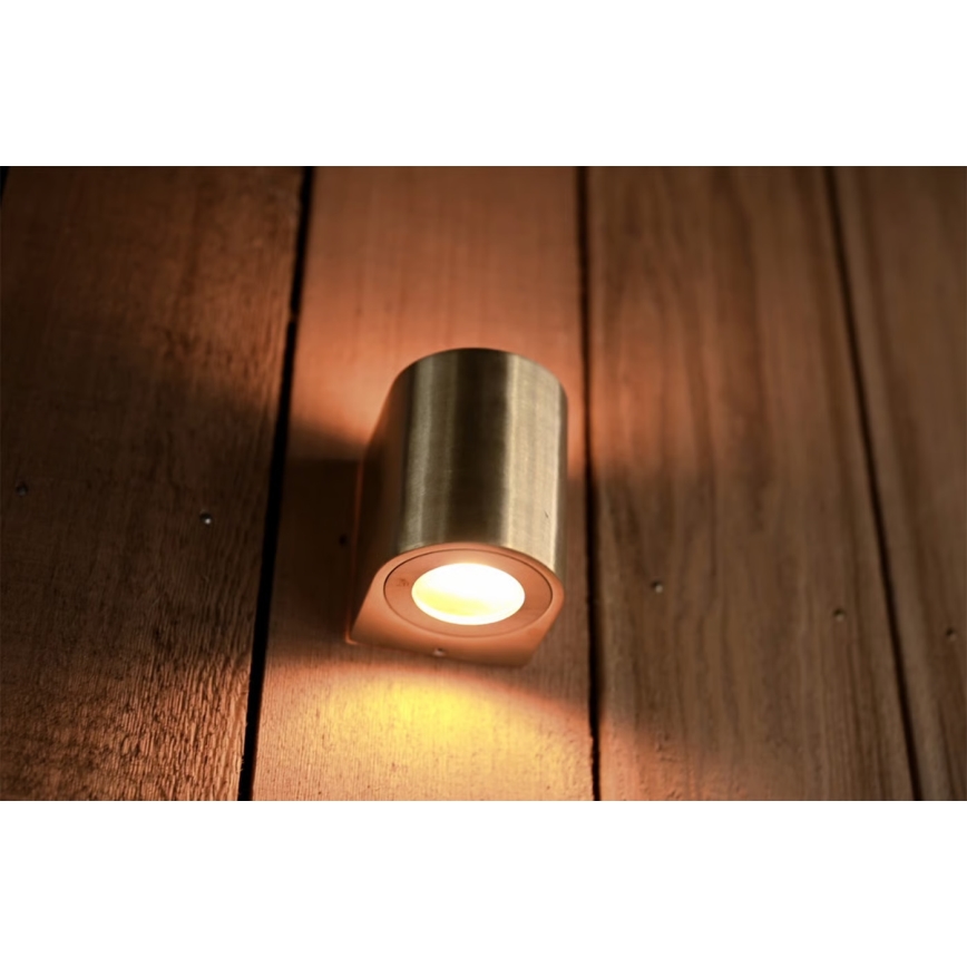 Nordlux - LED Außenwandleuchte CANTO 2xLED/6W/230V IP44 Messing