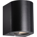 Nordlux - LED Außenwandleuchte CANTO 2xLED/6W/230V IP44 schwarz