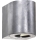 Nordlux - LED Außenwandleuchte CANTO 2xLED/6W/230V IP44 silber