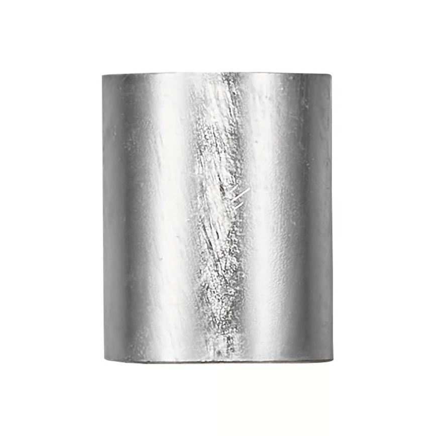 Nordlux - LED Außenwandleuchte CANTO 2xLED/6W/230V IP44 silber