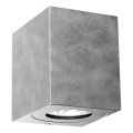 Nordlux - LED Außenwandleuchte CANTO 2xLED/6W/230V IP44 silber