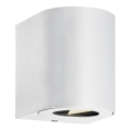 Nordlux - LED-Außenwandleuchte CANTO 2xLED/6W/230V IP44 weiß