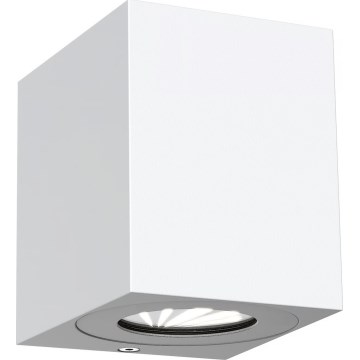 Nordlux - LED Außenwandleuchte CANTO 2xLED/6W/230V IP44 weiß
