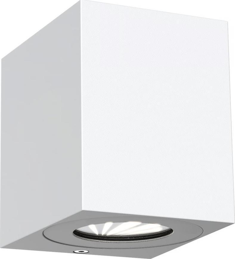 Nordlux - LED Außenwandleuchte CANTO 2xLED/6W/230V IP44 weiß