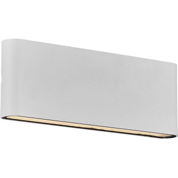 Nordlux - LED Außenwandleuchte KINVER LED/10W/230V IP54 weiß