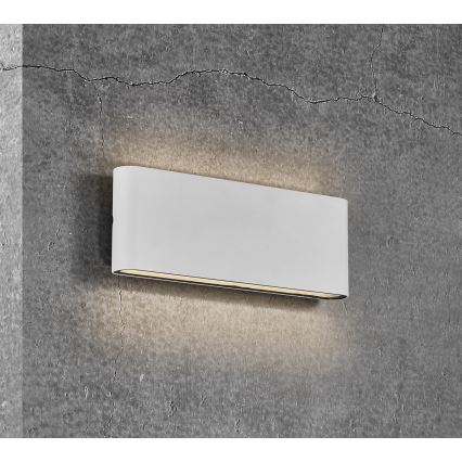Nordlux - LED Außenwandleuchte KINVER LED/10W/230V IP54 weiß