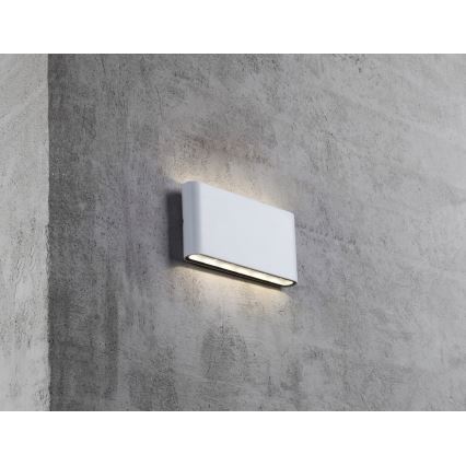 Nordlux - LED-Außenwandleuchte KINVER LED/8,5W/230V IP54 weiß