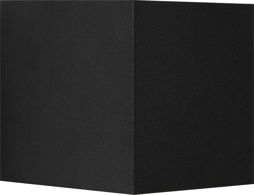 Nordlux - LED-Außenwandleuchte MILDA, 4,9 W, 230 V, IP44, schwarz