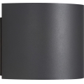 Nordlux - LED-Außenwandleuchte MILDA LED/4,9W/230V IP44 Anthrazit