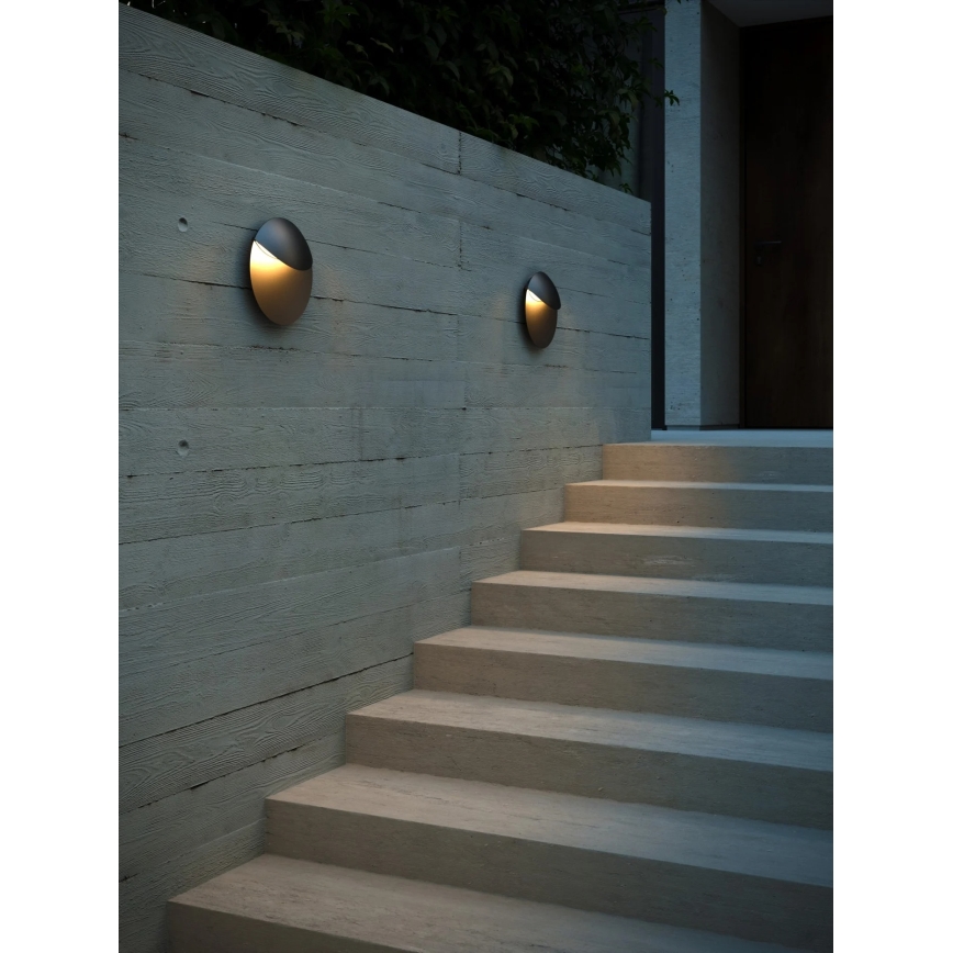 Nordlux - LED-Außenwandleuchte VALOPIN LED/11W/230V IP54
