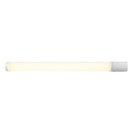 Nordlux - LED-Badezimmer-Spiegelleuchte mit Steckdose MALAIKA LED/15W/230V IP44 68,4 cm weiß