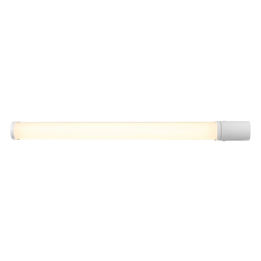 Nordlux - LED-Badezimmer-Spiegelleuchte mit Steckdose MALAIKA LED/15W/230V IP44 68,4 cm weiß