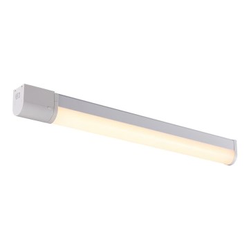 Nordlux - LED-Badezimmer-Spiegelleuchte mit Steckdose MALAIKA LED/15W/230V IP44 68,4 cm weiß
