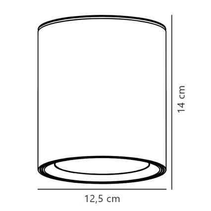 Nordlux - LED-dimmbarer Badezimmerspot LANDON LED/6,5W/230V IP44 weiß