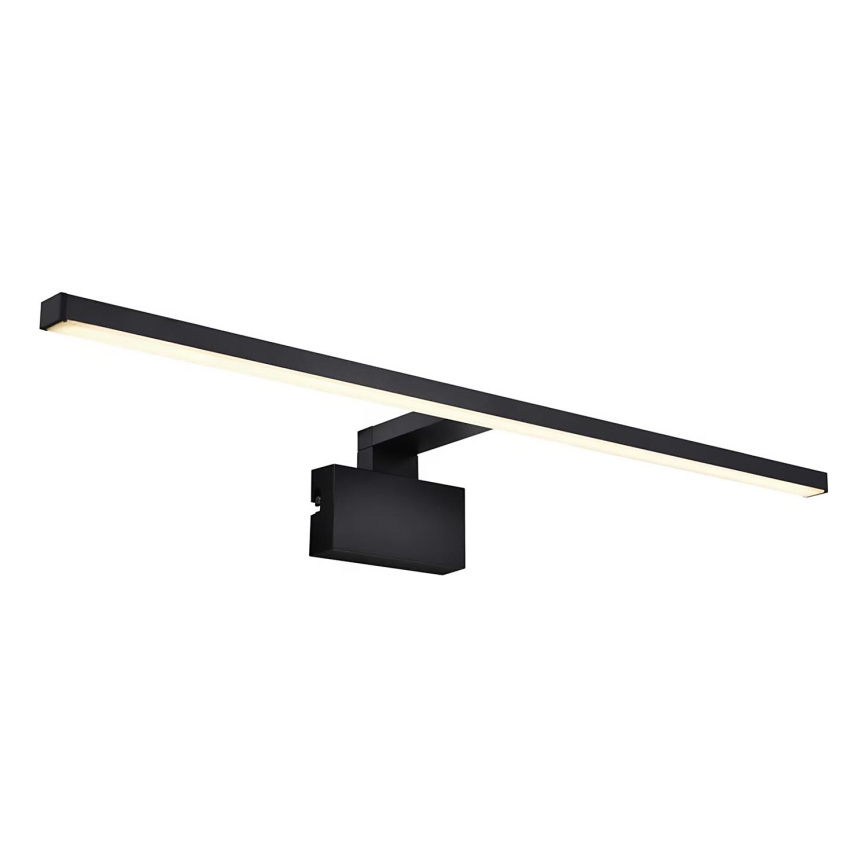 Nordlux - LED Badezimmerspiegelbeleuchtung MARLEE LED/11,5W/230V 3000K IP44 Schwarz