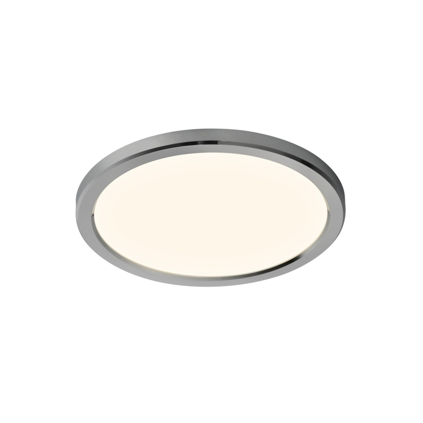 Nordlux - LED-dimmbare Badezimmer-Deckenleuchte OJA LED/14,5W/230V 3000/4000K IP54 Ø 30 cm