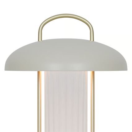 Nordlux - MIRANO LED/3W/3,7V, dimmbare, wiederaufladbare Touch-Tischlampe, beige