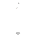 Nordlux - LED dimmbare Stehleuchte mit Touch-Funktion OMARI 2xLED/3,2W/230V weiß