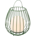 Nordlux - LED-dimmbare, tragbare Außenleuchte JIM TO-GO LED/3W/3,7V IP54 5000 mAh grün