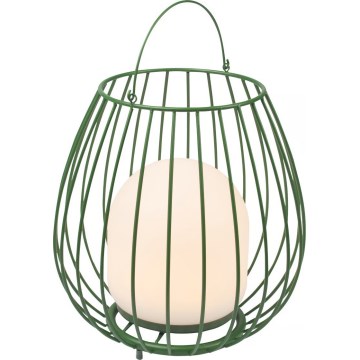 Nordlux - LED-dimmbare, tragbare Außenleuchte JIM TO-GO LED/3W/3,7V IP54 5000 mAh grün