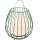 Nordlux - LED-dimmbare, tragbare Außenleuchte JIM TO-GO LED/3W/3,7V IP54 5000 mAh grün