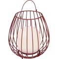 Nordlux - LED-dimmbare, tragbare Außenleuchte JIM TO-GO LED/3W/3,7V IP54 5000 mAh rot