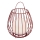 Nordlux - LED-dimmbare, tragbare Außenleuchte JIM TO-GO LED/3W/3,7V IP54 5000 mAh rot