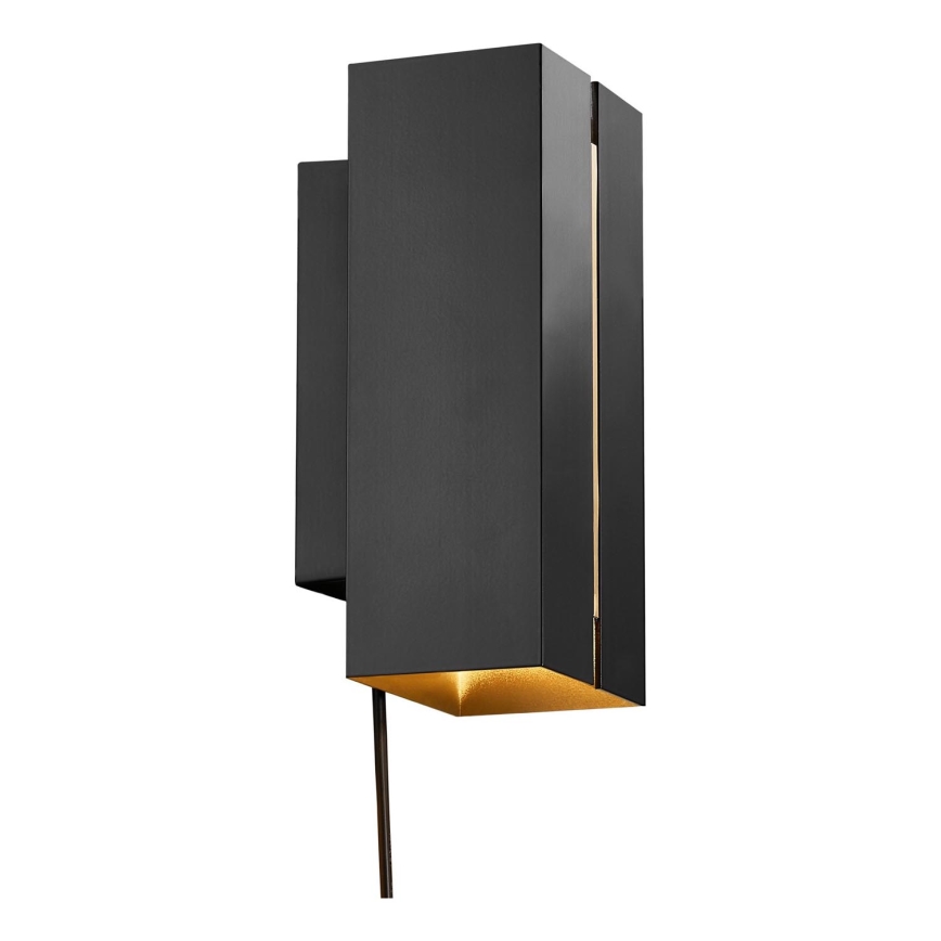 Nordlux - LED dimmbare Wandleuchte CURTIZ 2xLED/4,5W/230V schwarz